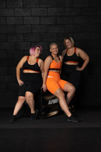 Load image into Gallery viewer, High Waisted Ref-Length Tights | The Empowered Figure | The Studio Collection