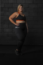 Load image into Gallery viewer, High Waisted Full Length Tights | The Empowered Figure | The Studio Collection