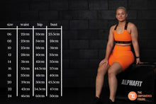 Load image into Gallery viewer, High Waisted Ref-Length Tights | The Empowered Figure | The Studio Collection
